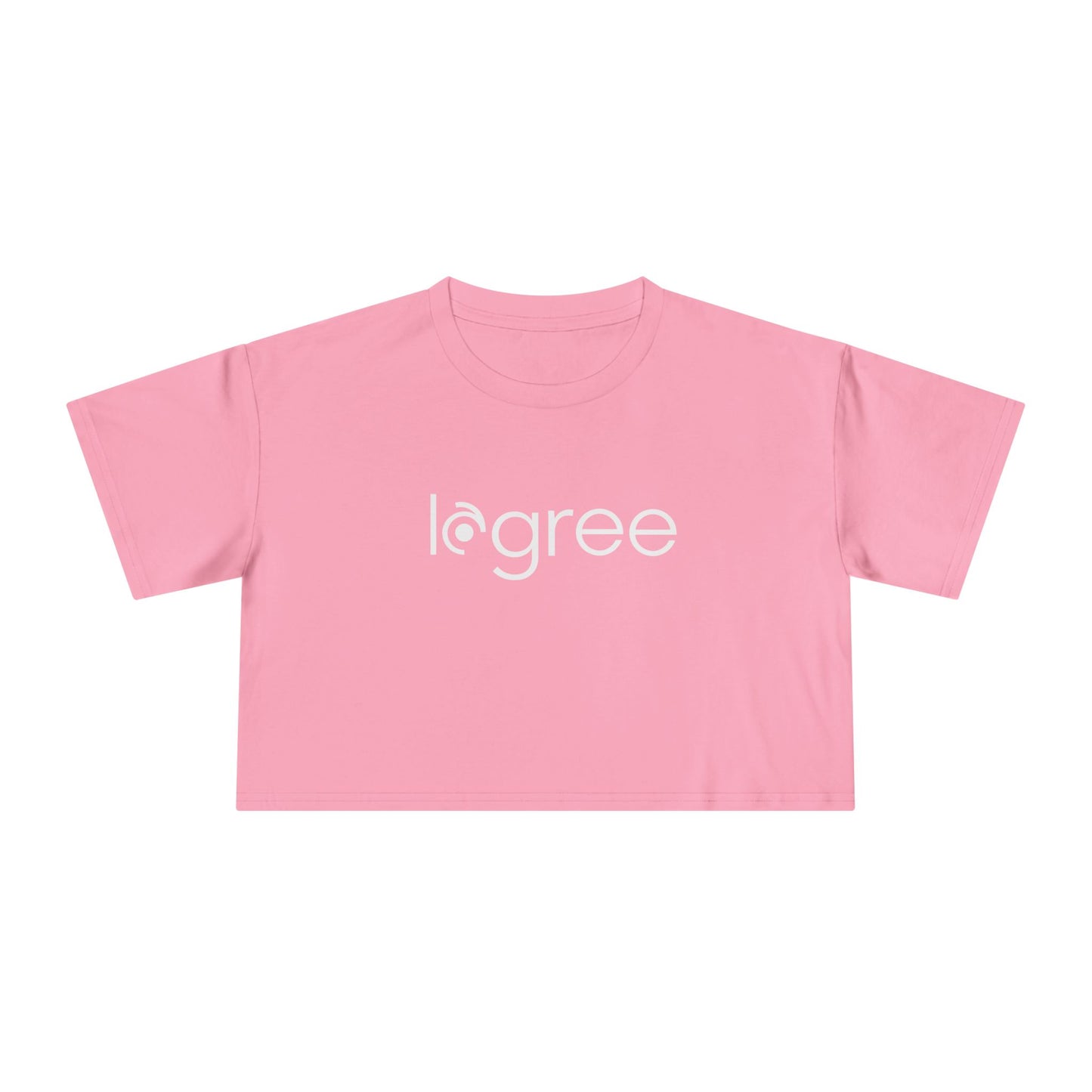 Lagree Crop Tee