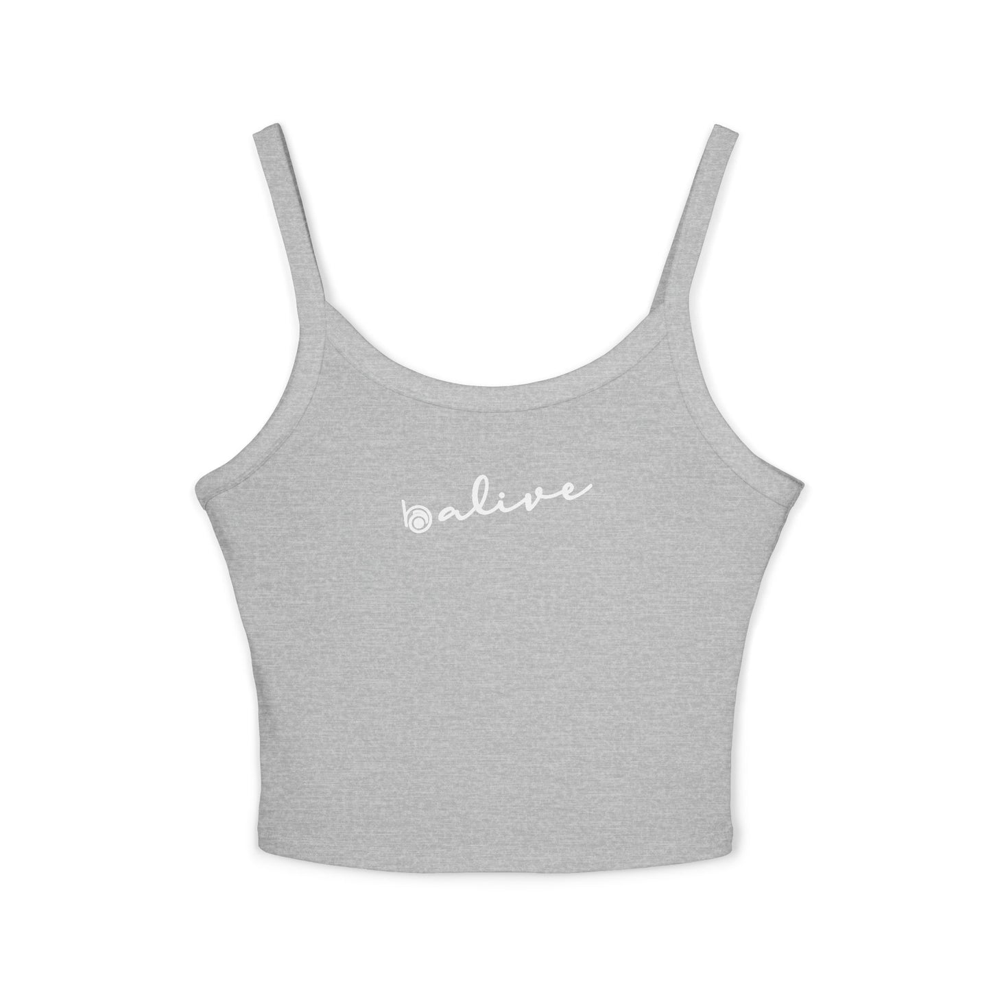 Alive Spaghetti Strap Tank Top