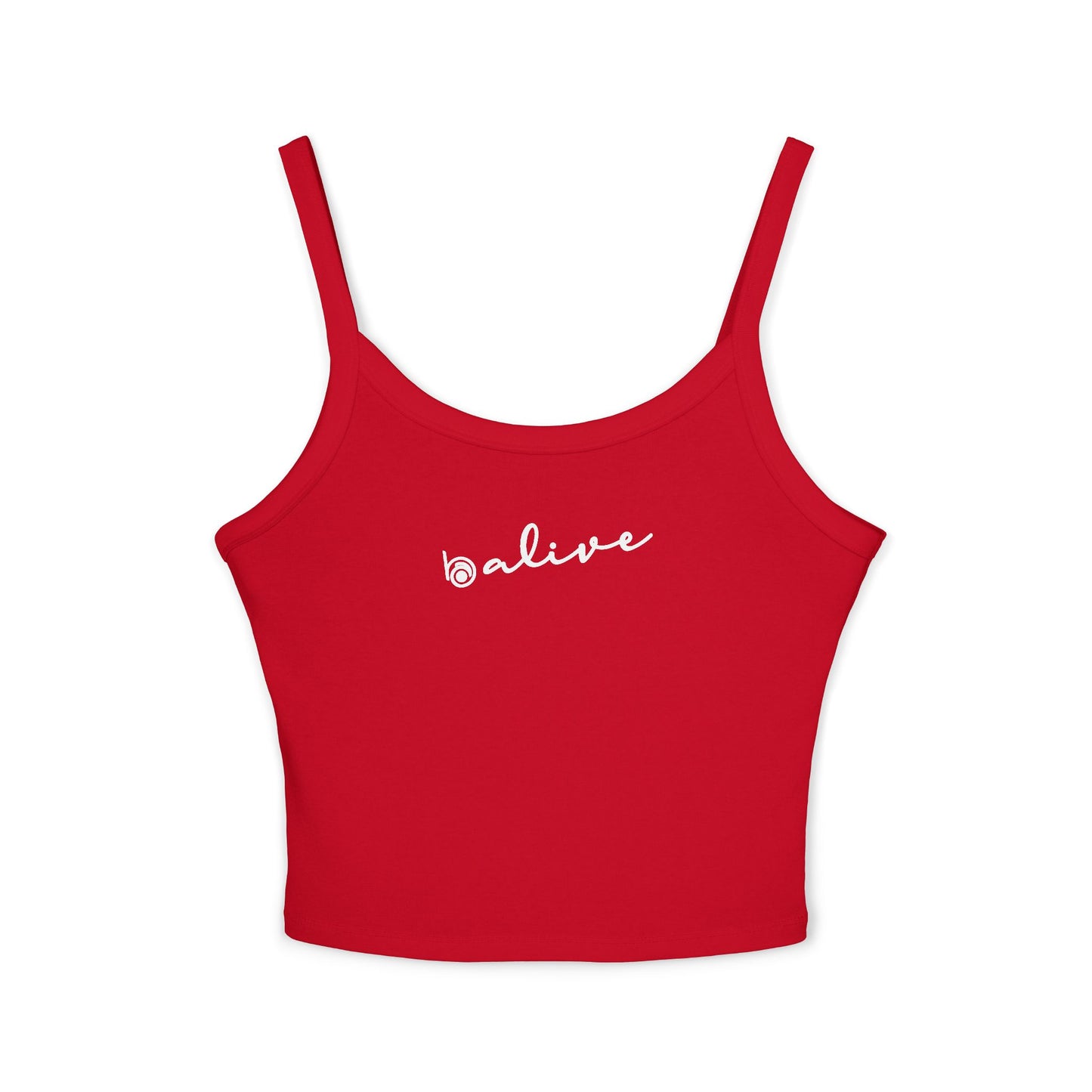 Alive Spaghetti Strap Tank Top