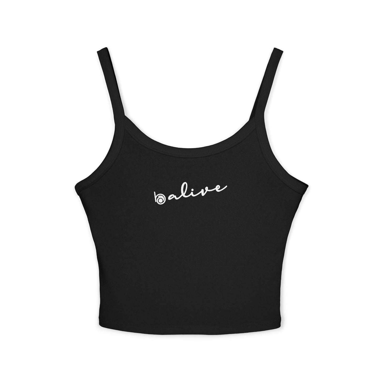 Alive Spaghetti Strap Tank Top