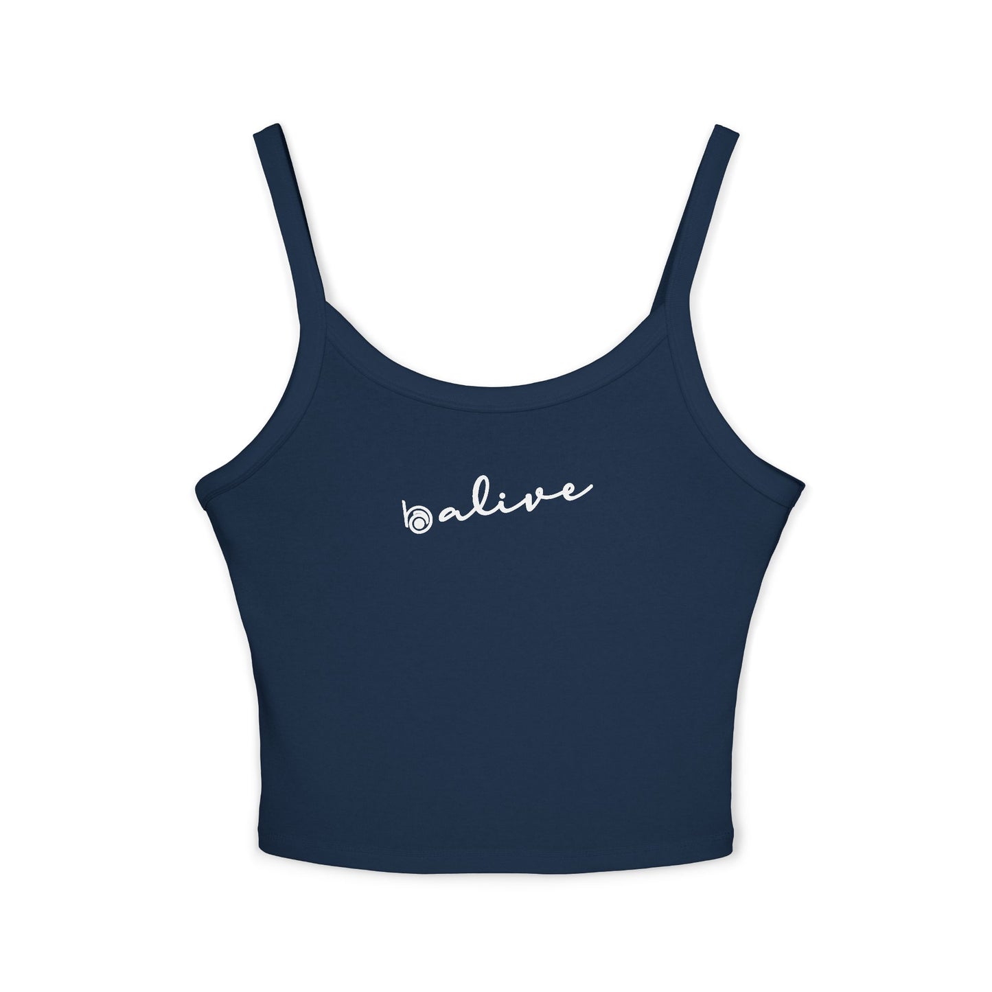 Alive Spaghetti Strap Tank Top