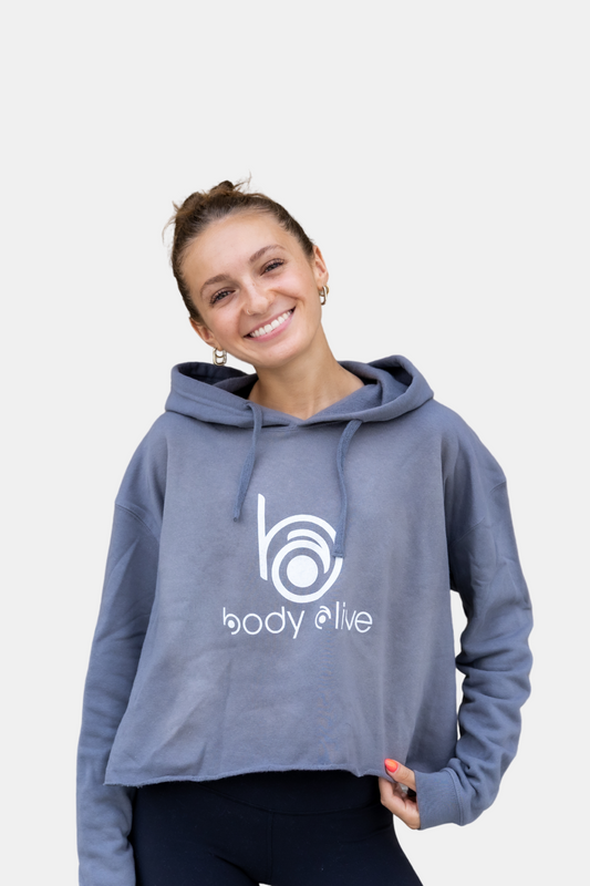 Crop Hoodie