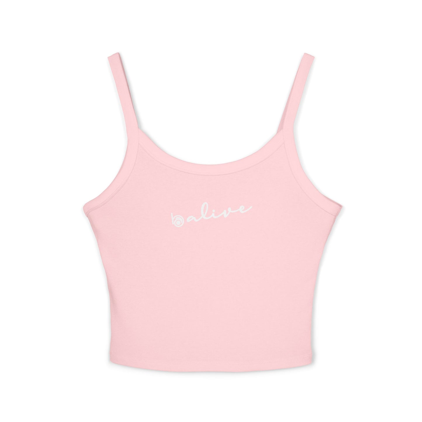 Alive Spaghetti Strap Tank Top