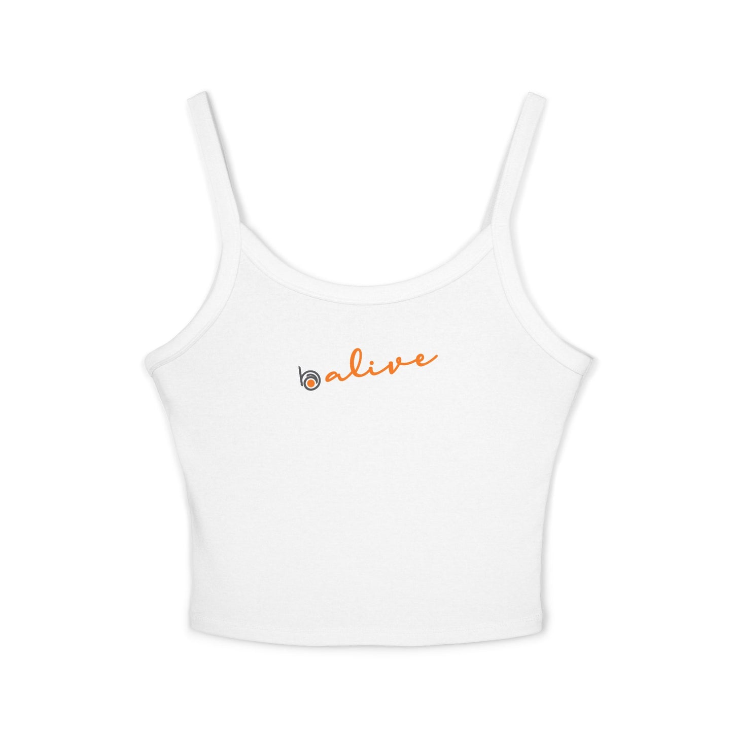 Alive Spaghetti Strap Tank Top