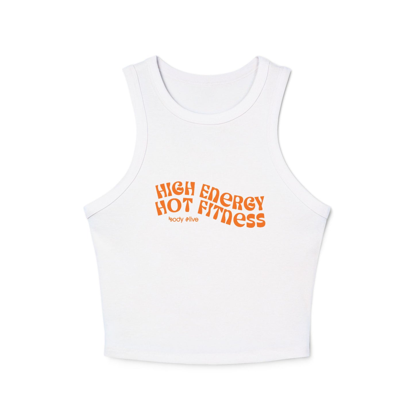 High Energy Hot Fitness Racer Tank