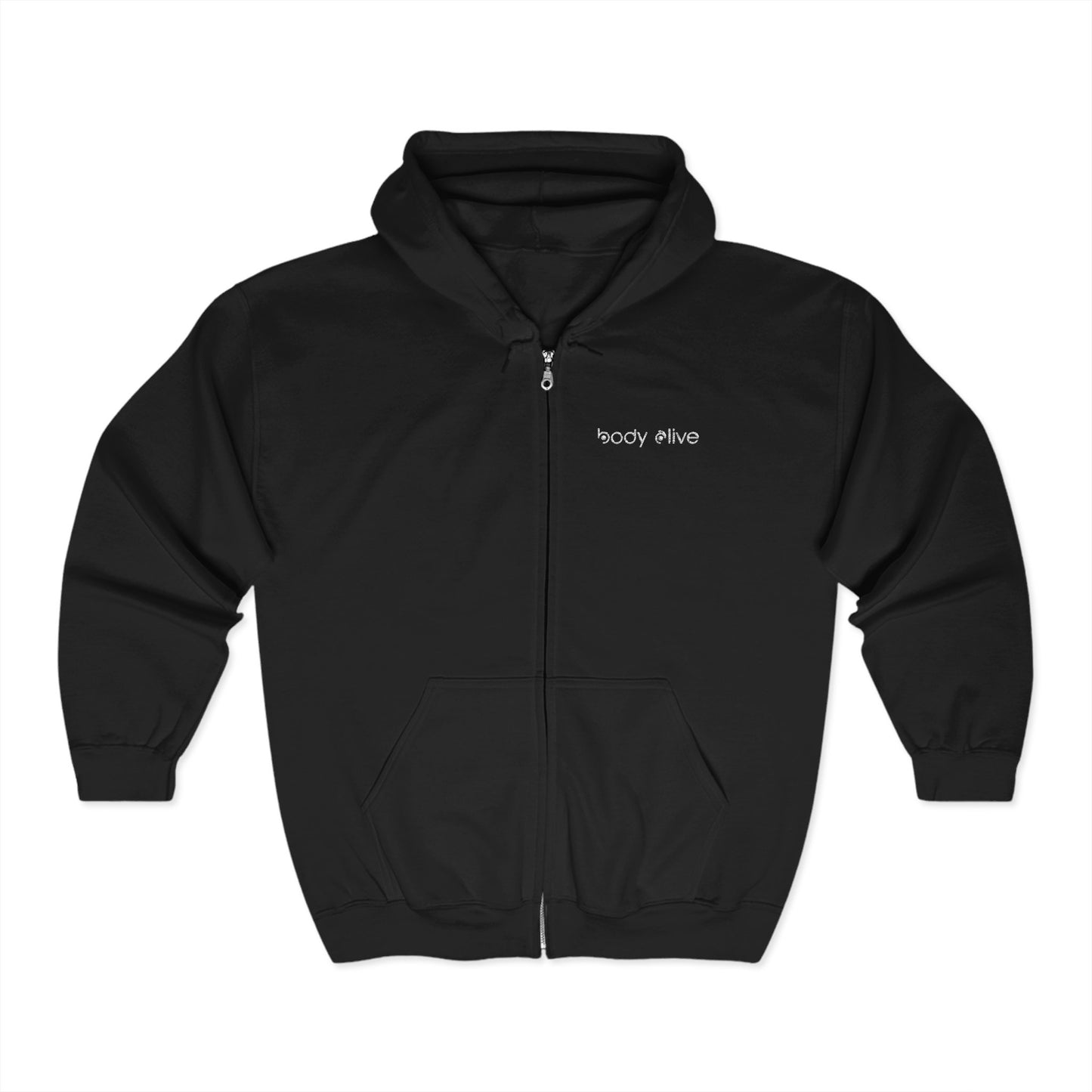 Zip-Up Hoodie