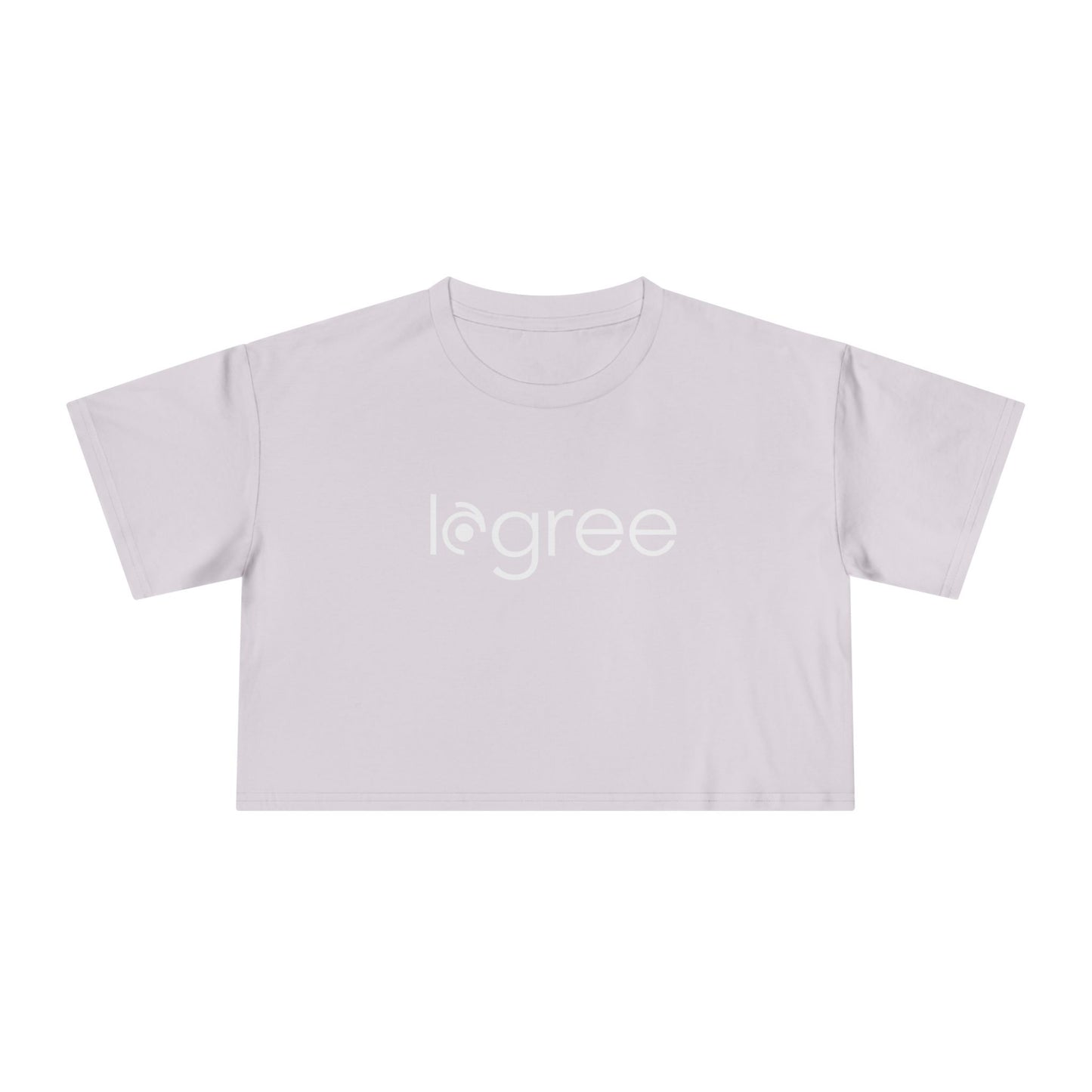 Lagree Crop Tee