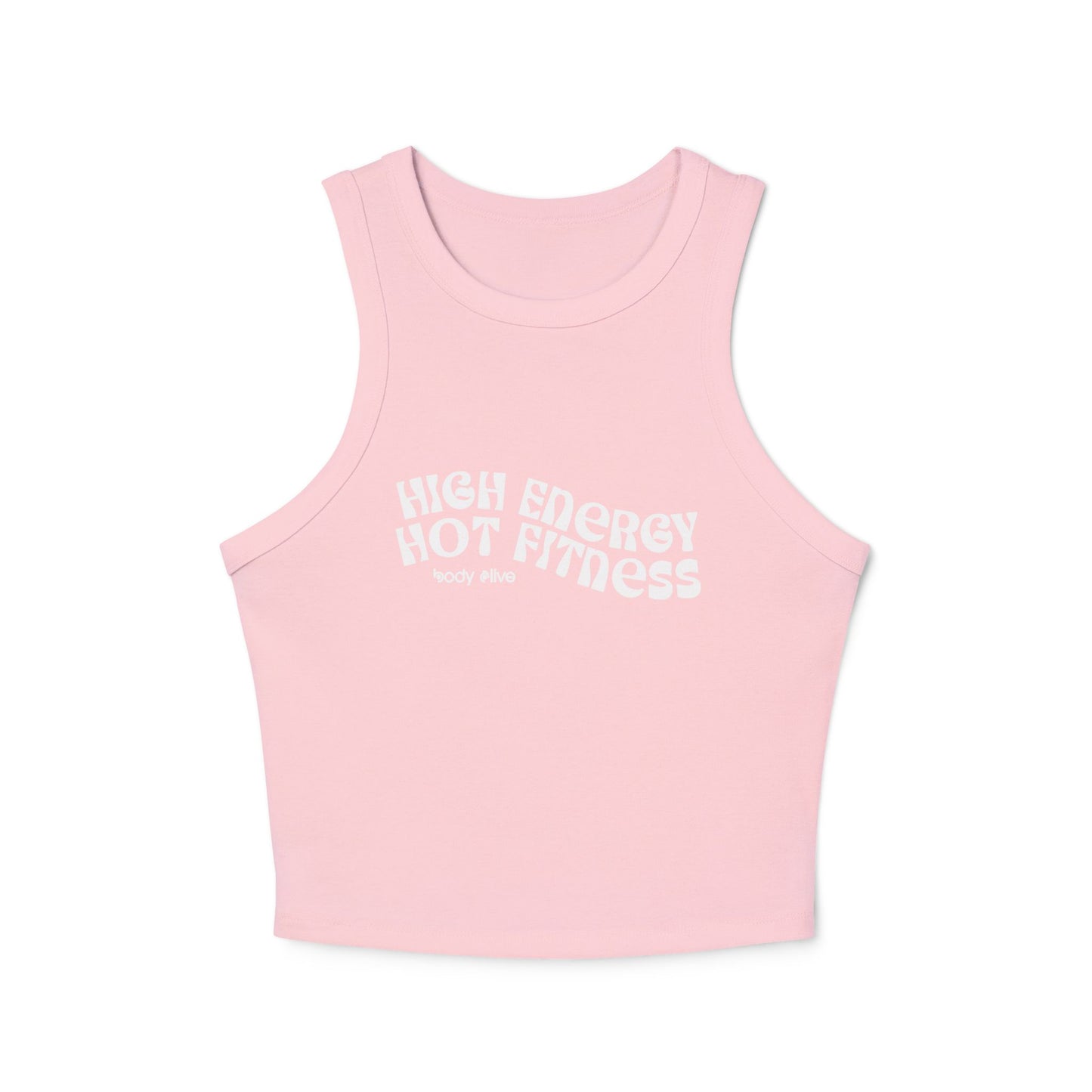 High Energy Hot Fitness Racer Tank