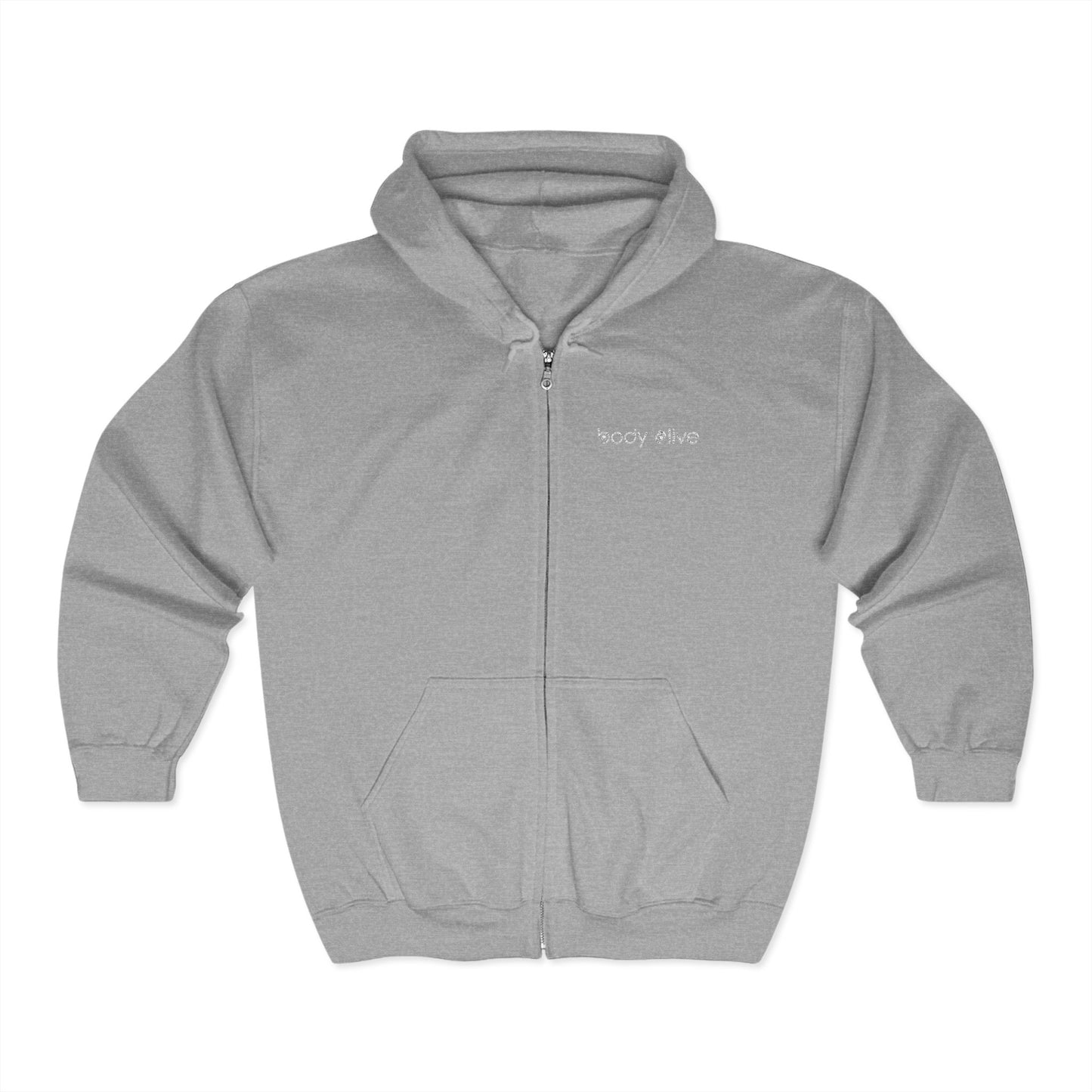 Zip-Up Hoodie