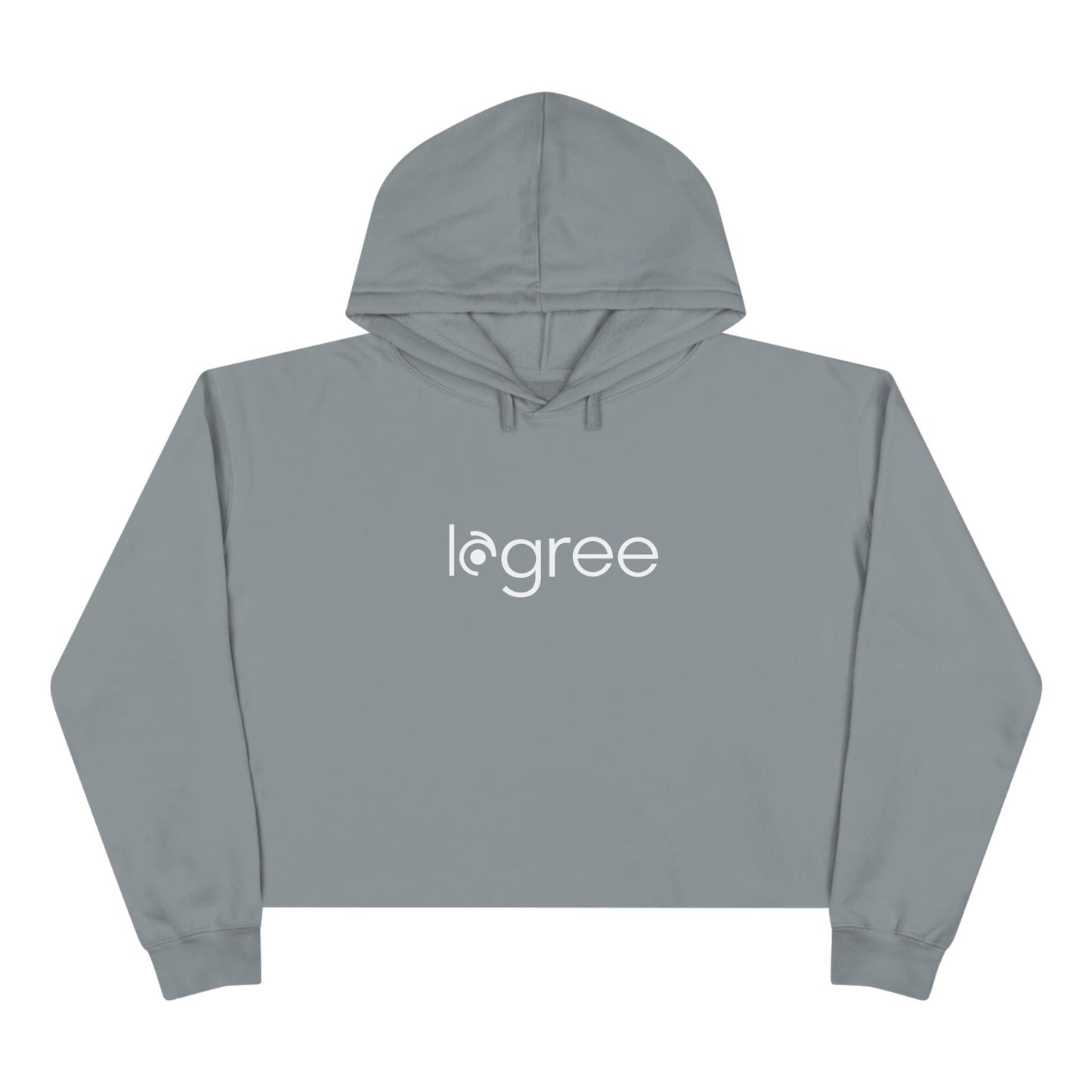 Lagree Crop Hoodie