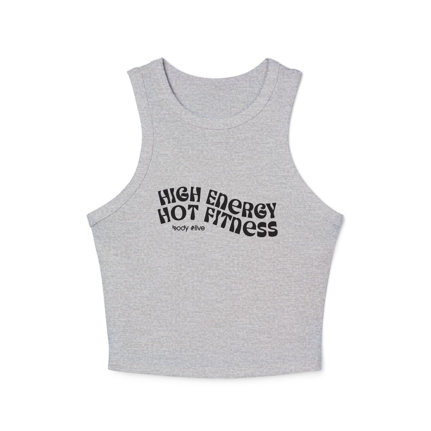 High Energy Hot Fitness Racer Tank