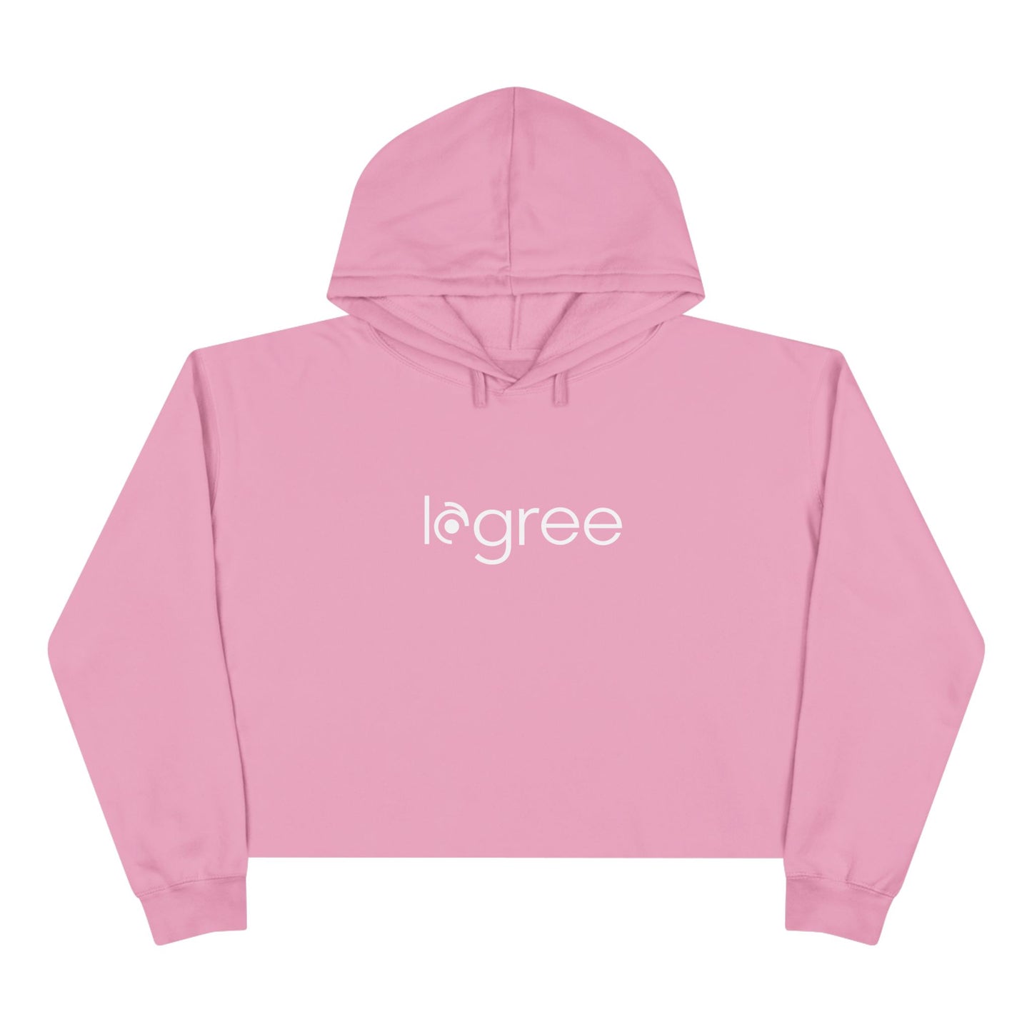 Lagree Crop Hoodie