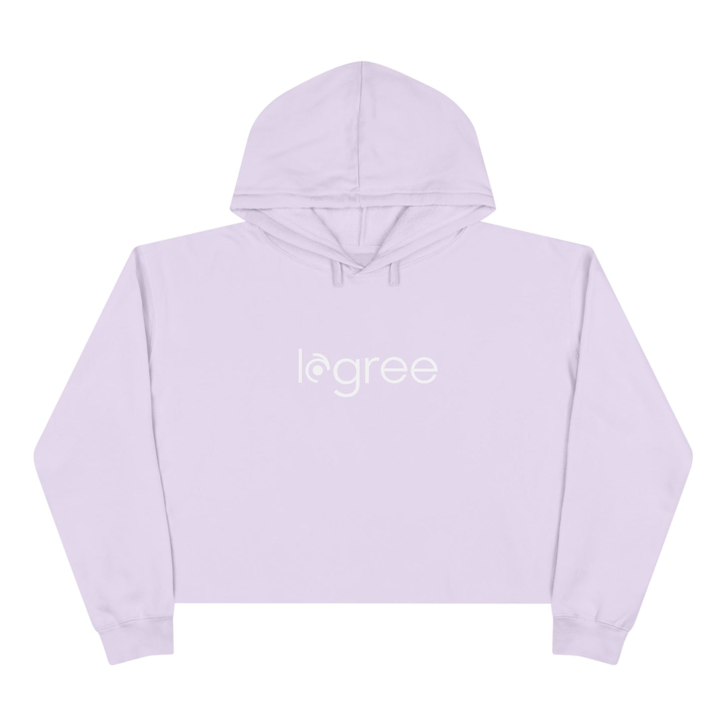 Lagree Crop Hoodie