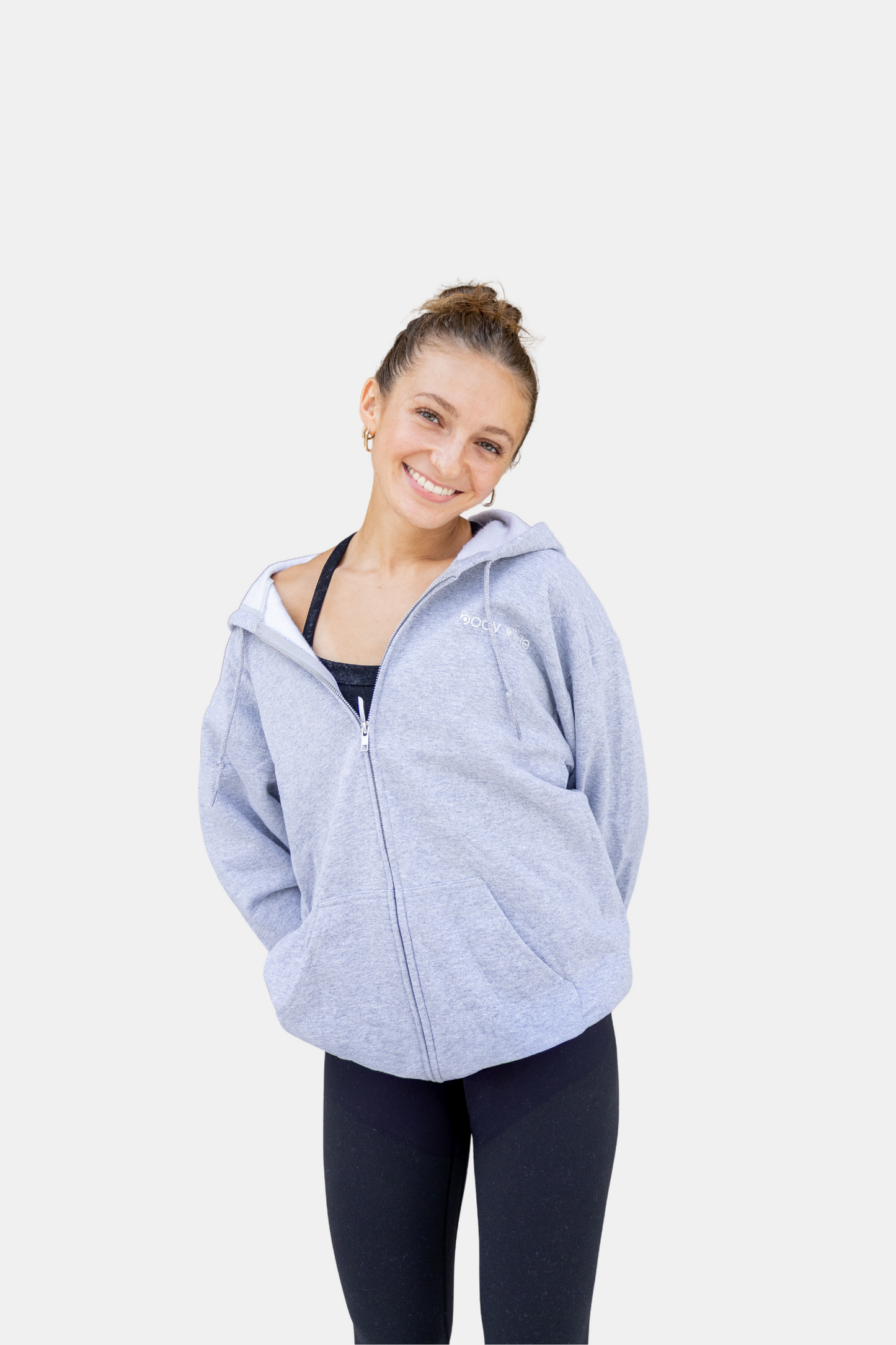 Zip-Up Hoodie