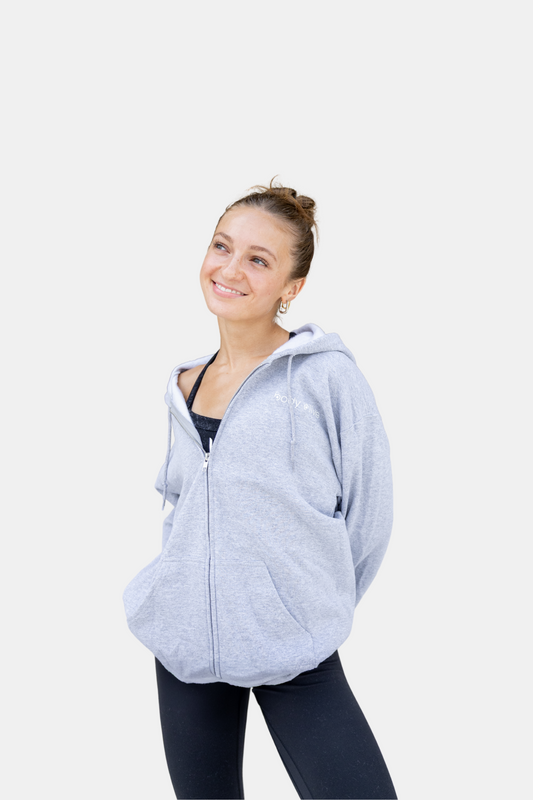 Zip-Up Hoodie