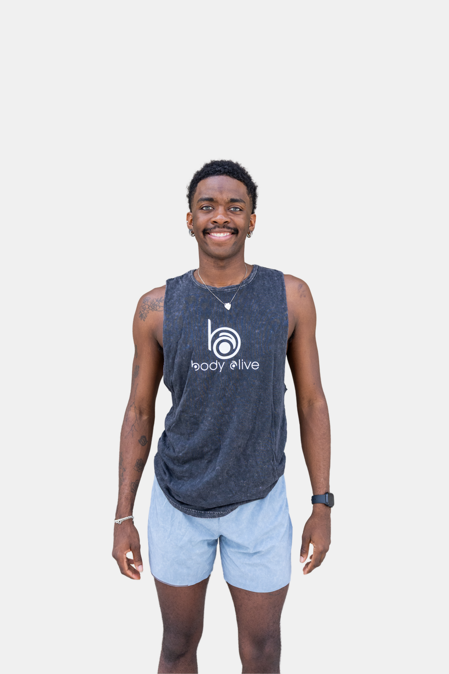 Stonewash Tank Top