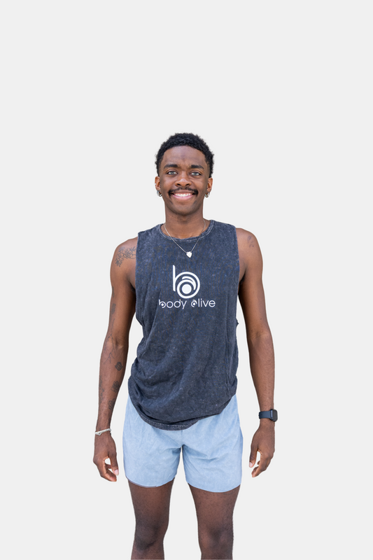 Stonewash Tank Top