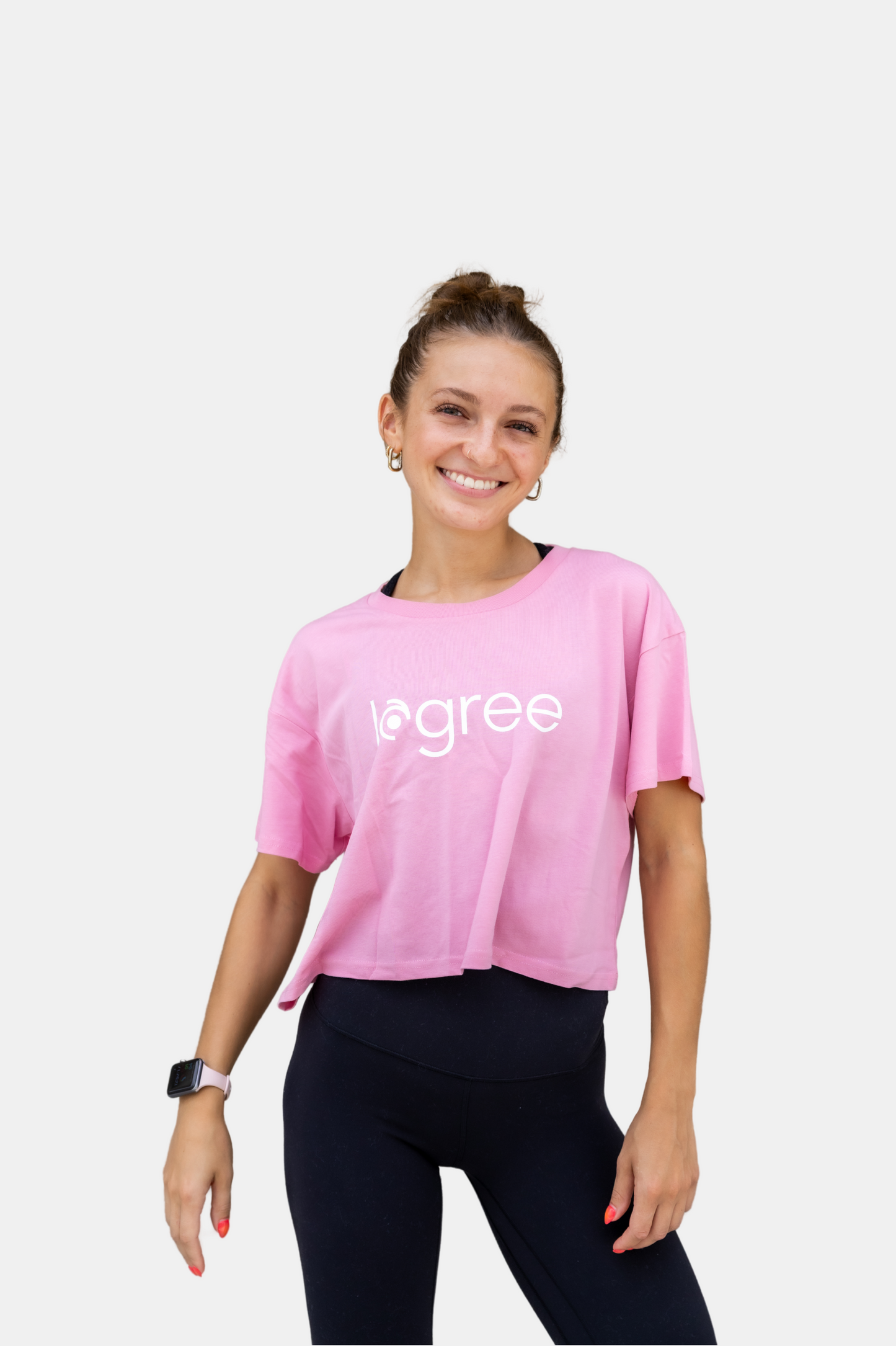 Lagree Crop Tee