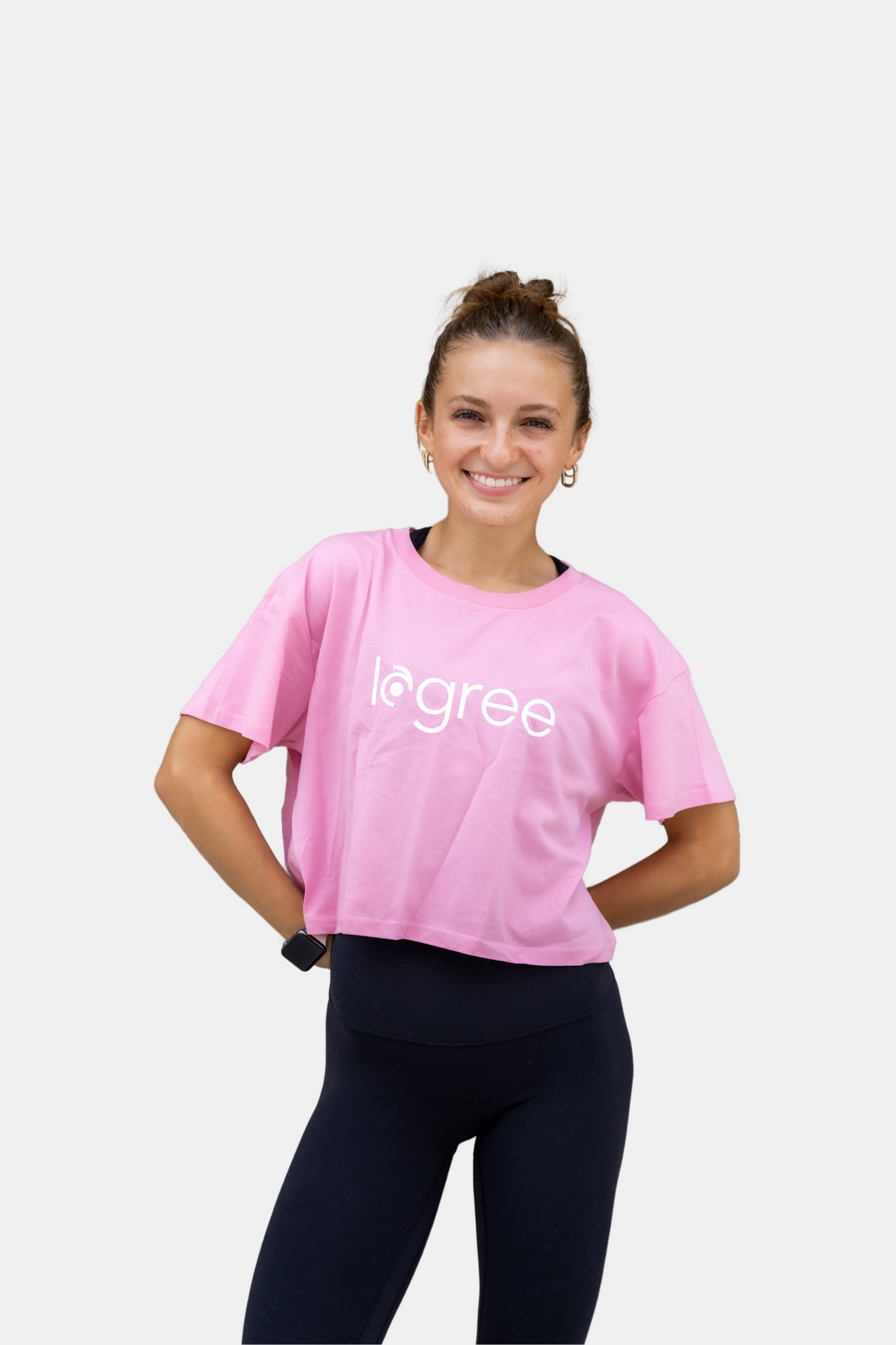 Lagree Crop Tee