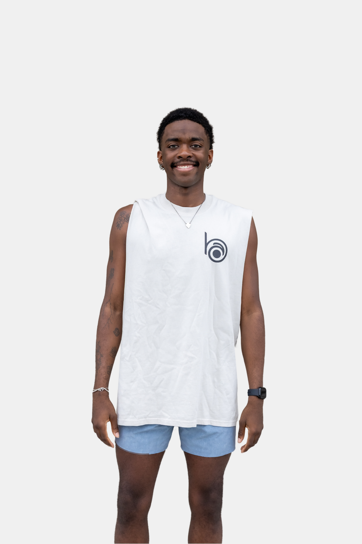 Relaxed Faded Tank Top