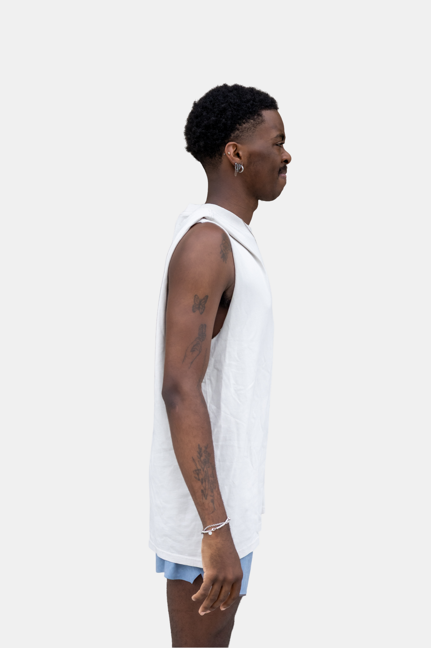 Relaxed Faded Tank Top