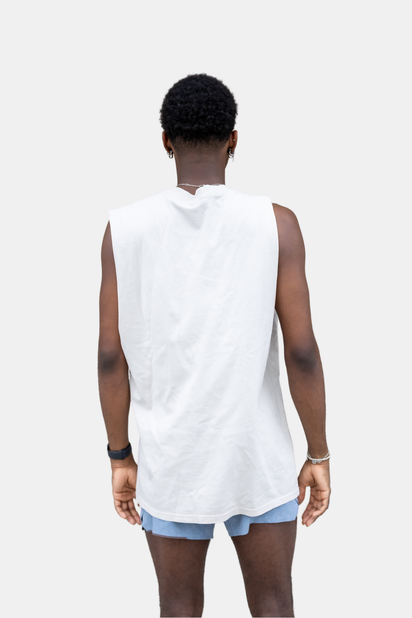 Relaxed Faded Tank Top