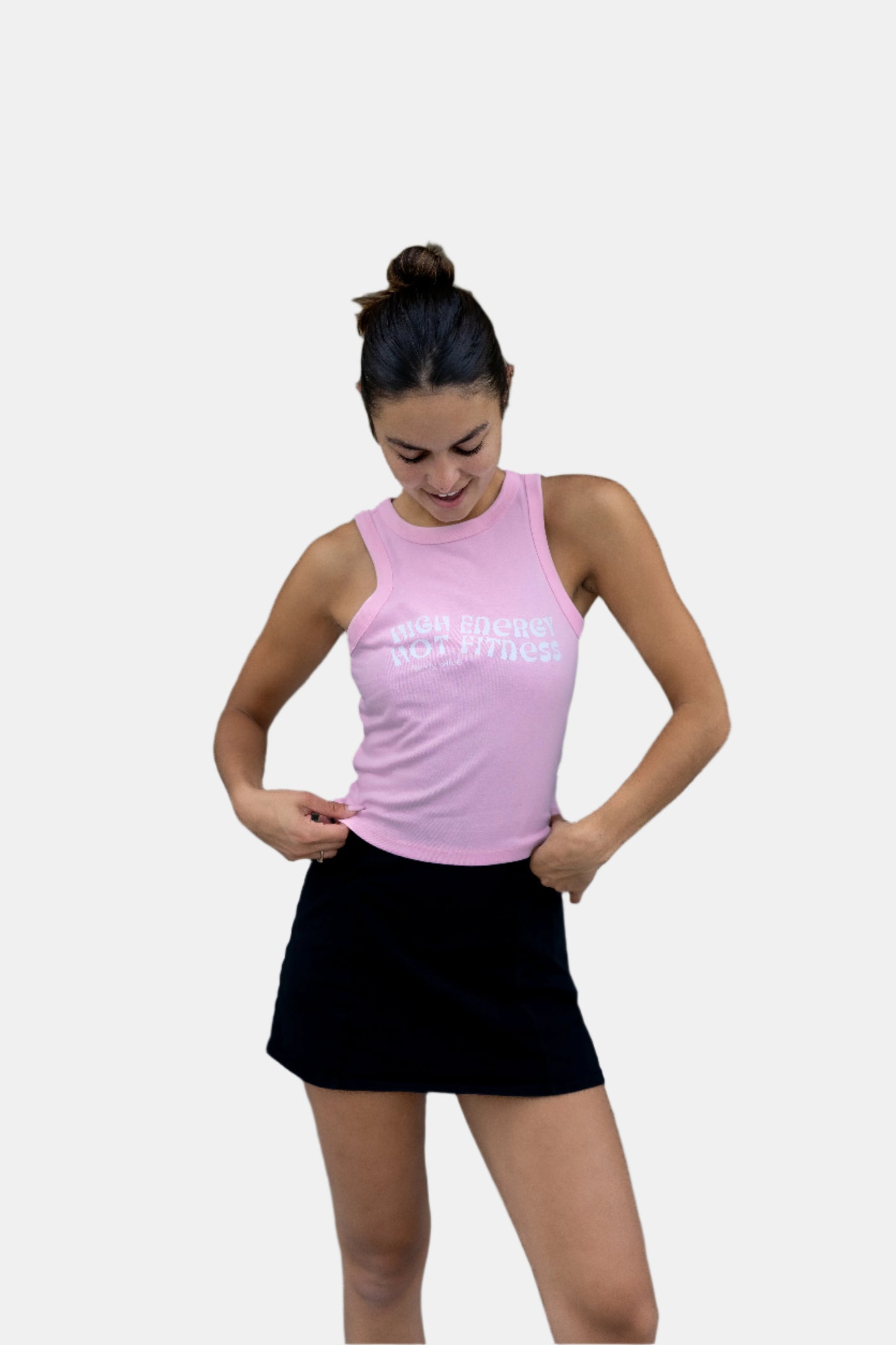 High Energy Hot Fitness Racer Tank