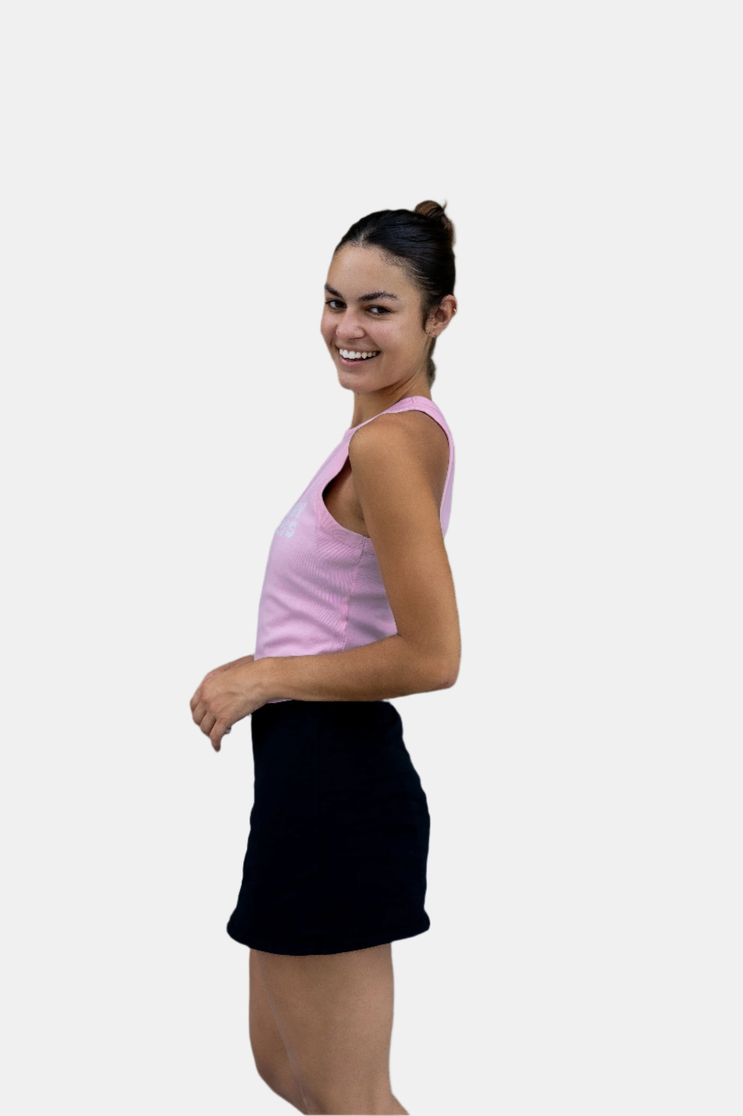 High Energy Hot Fitness Racer Tank