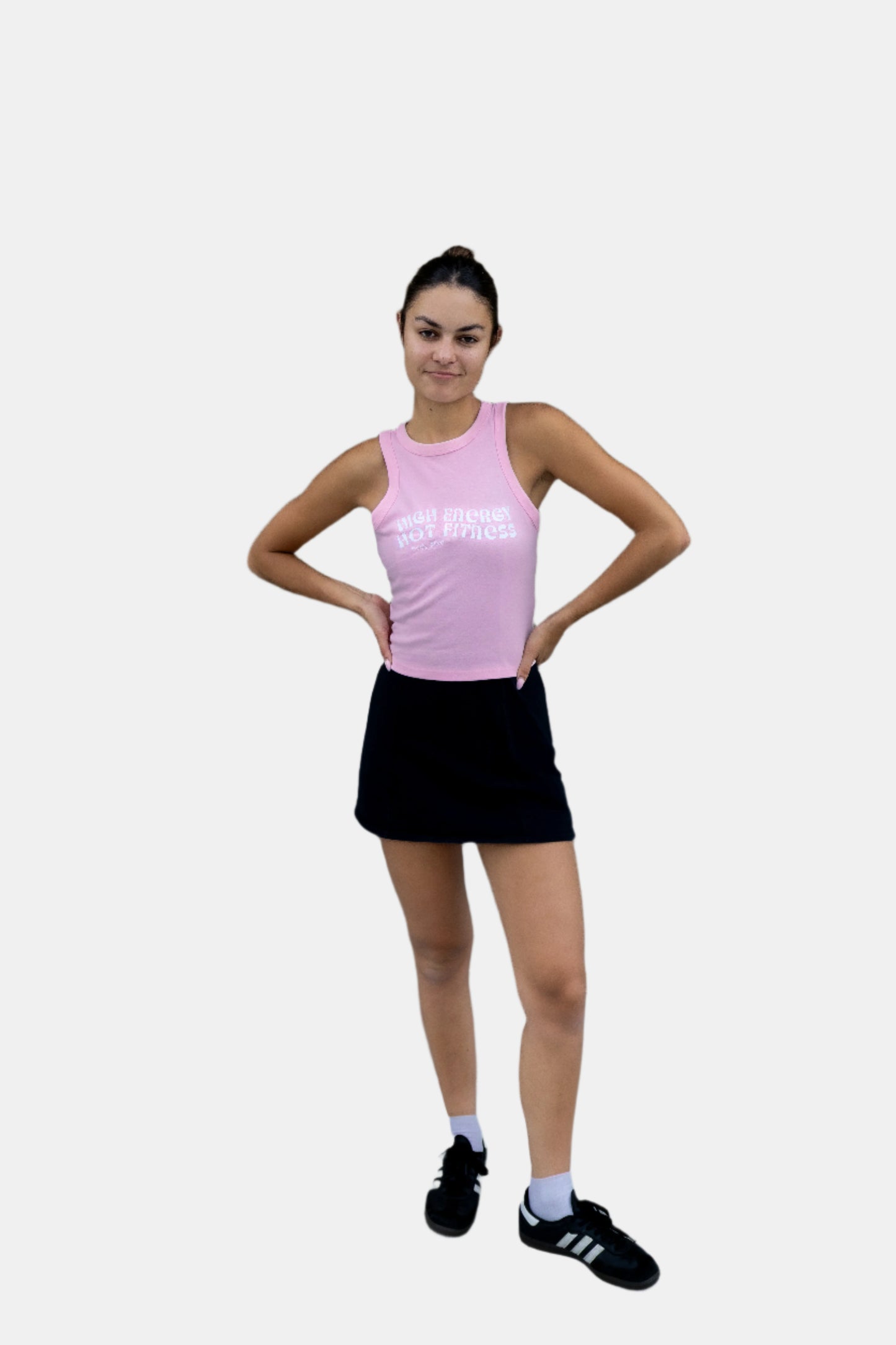 High Energy Hot Fitness Racer Tank