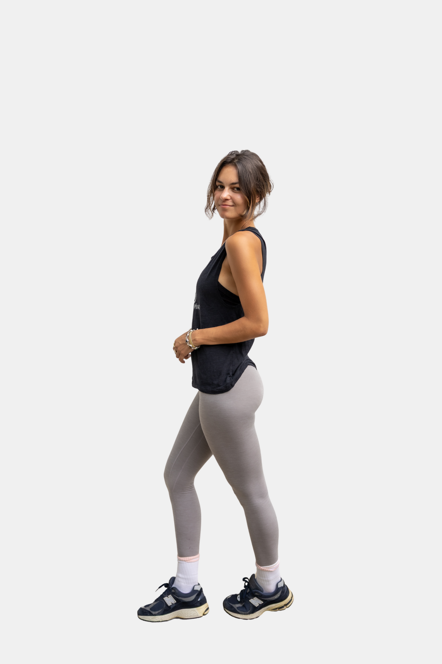 Flowy Scoop Muscle Tank