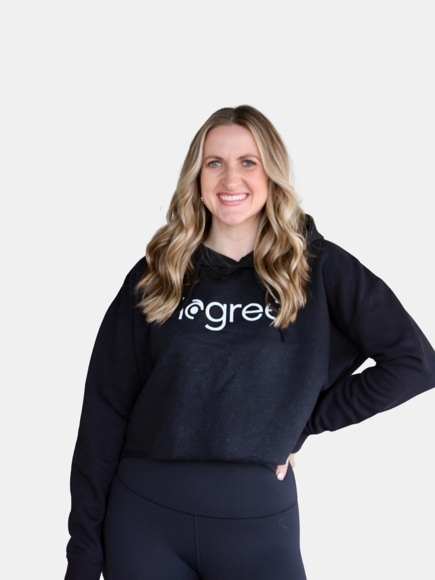Lagree Crop Hoodie