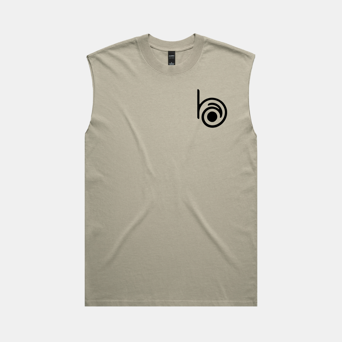 Relaxed Faded Tank Top