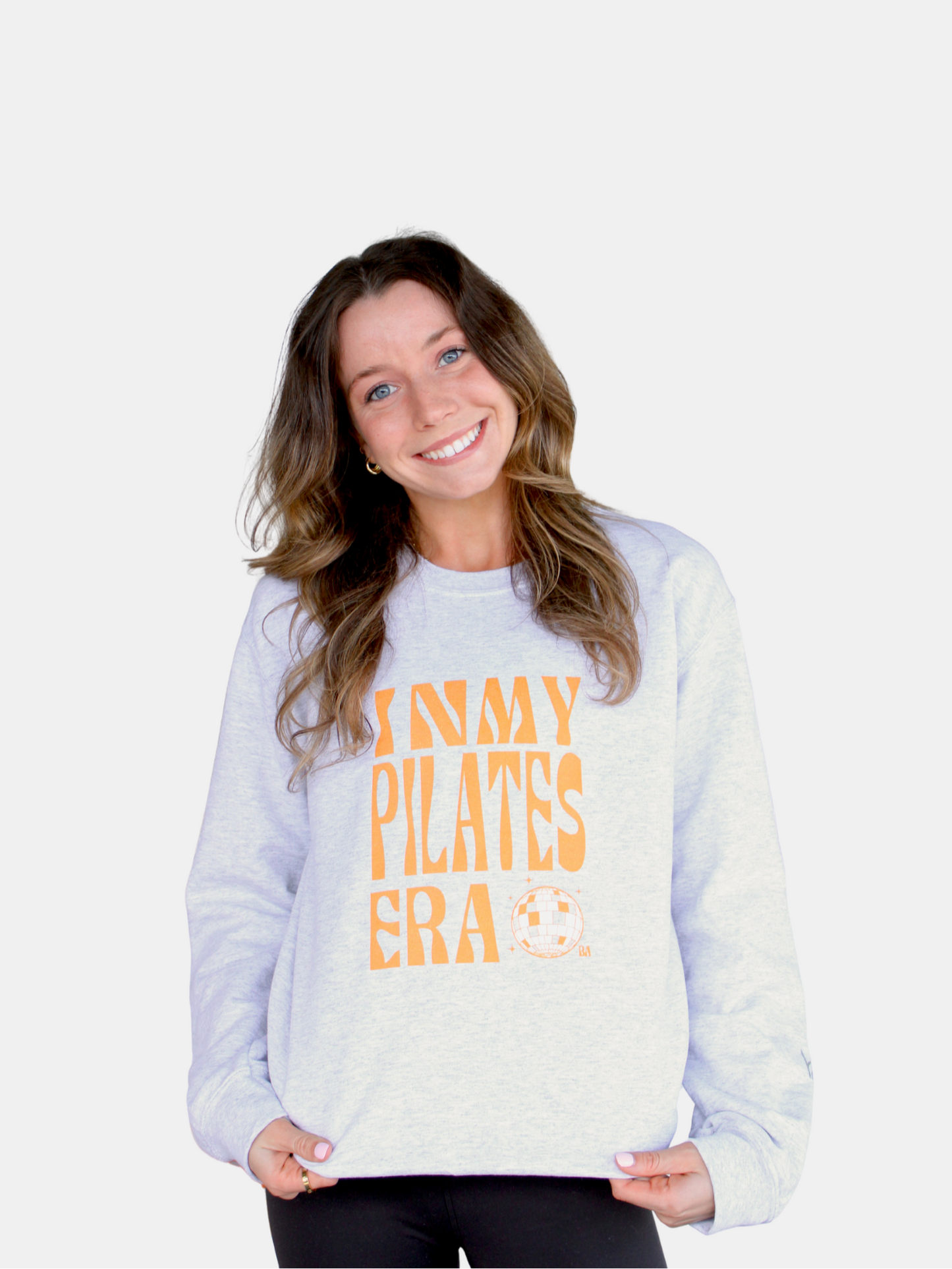 Pilates Era Crewneck