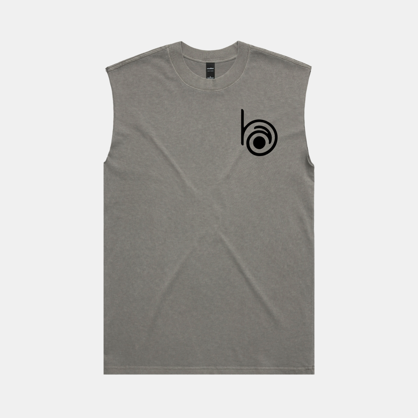 Relaxed Faded Tank Top