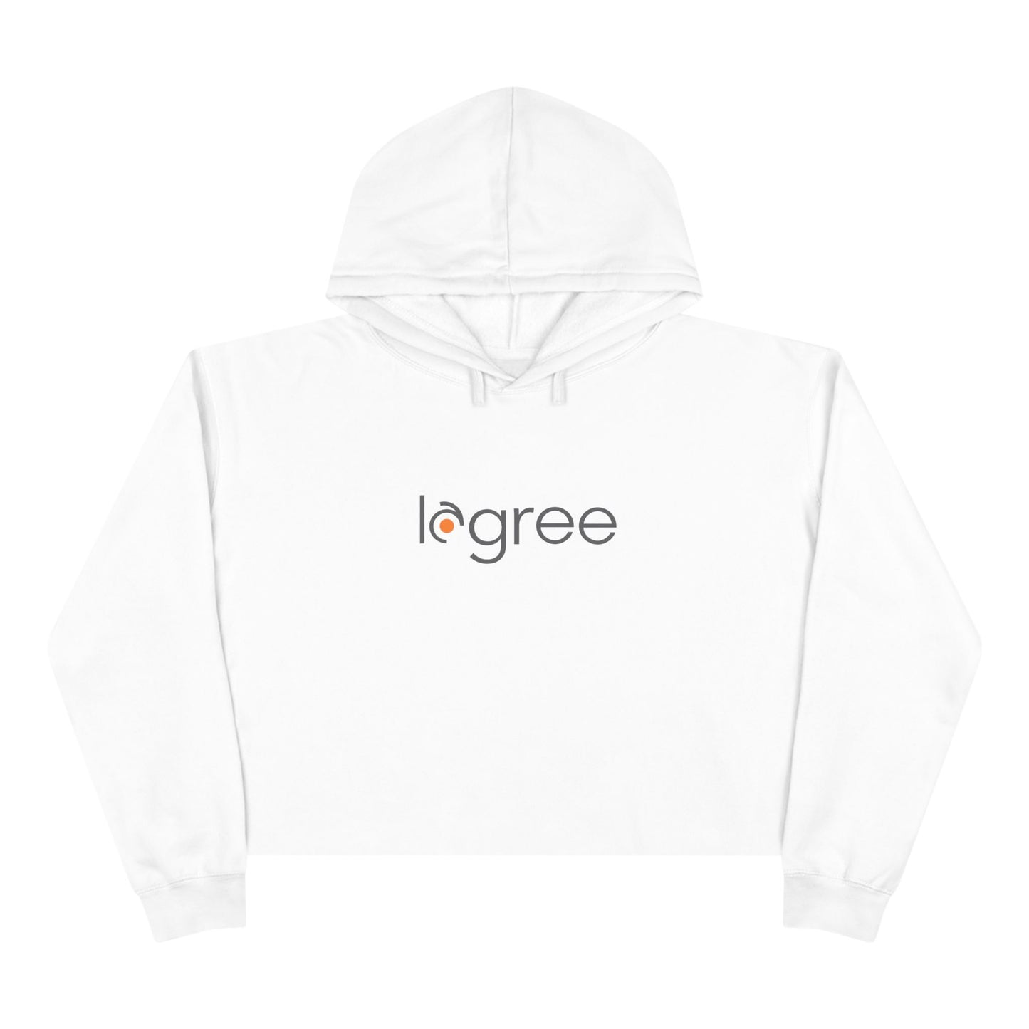Lagree Crop Hoodie
