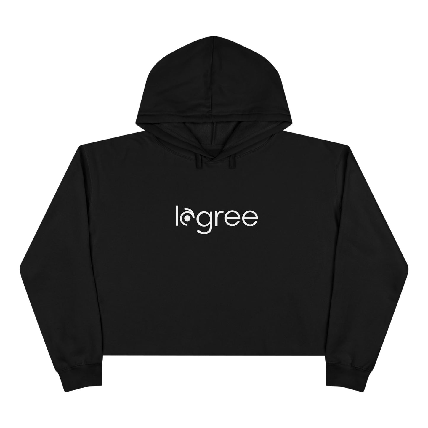 Lagree Crop Hoodie