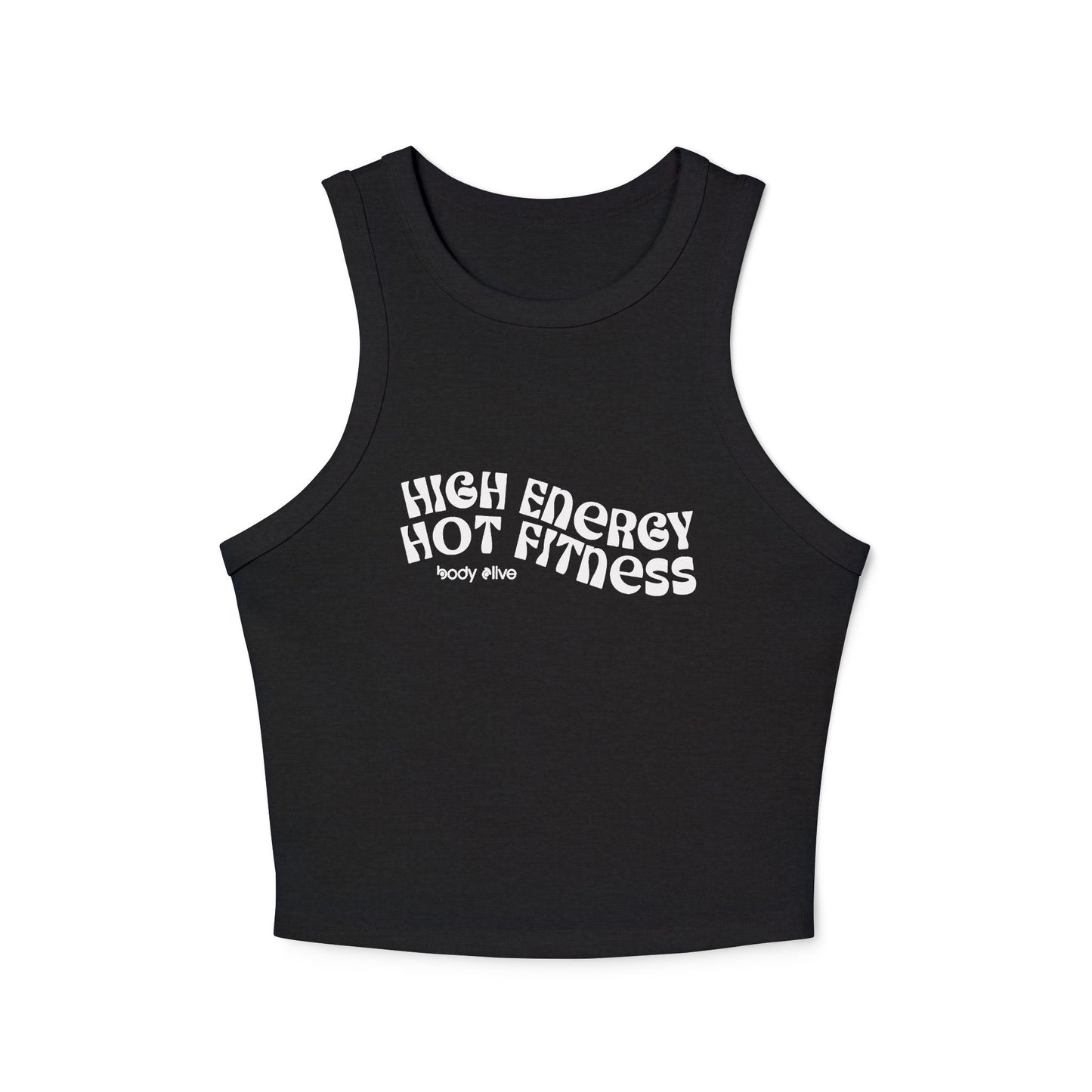 High Energy Hot Fitness Racer Tank