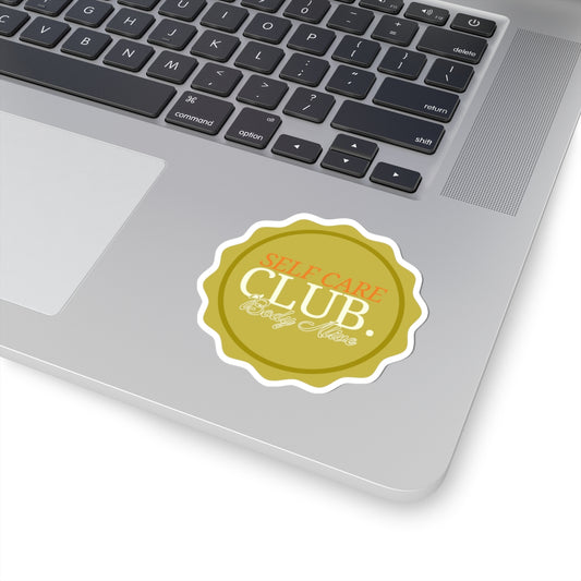 Self Care Club Sticker