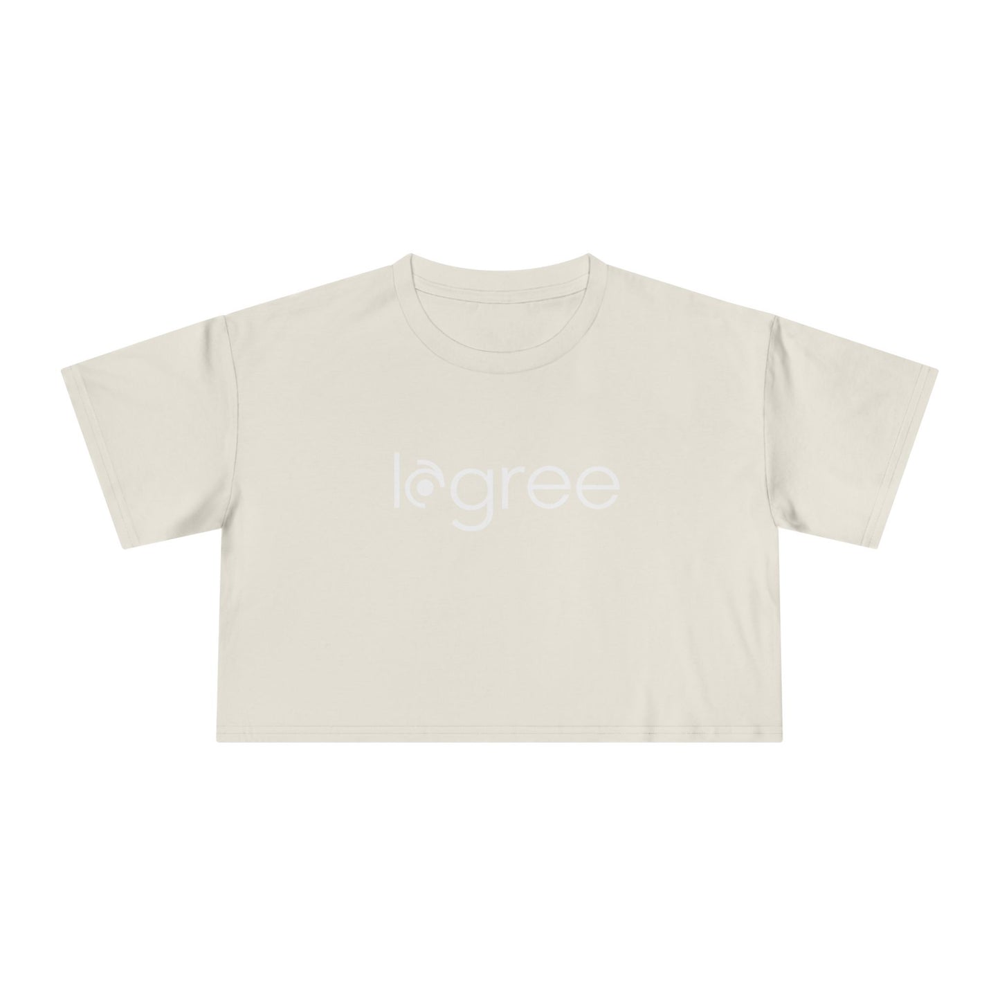 Lagree Crop Tee