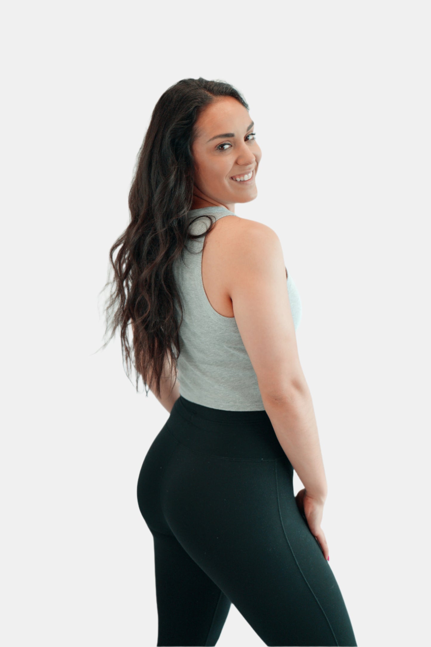 High Energy Hot Fitness Racer Tank