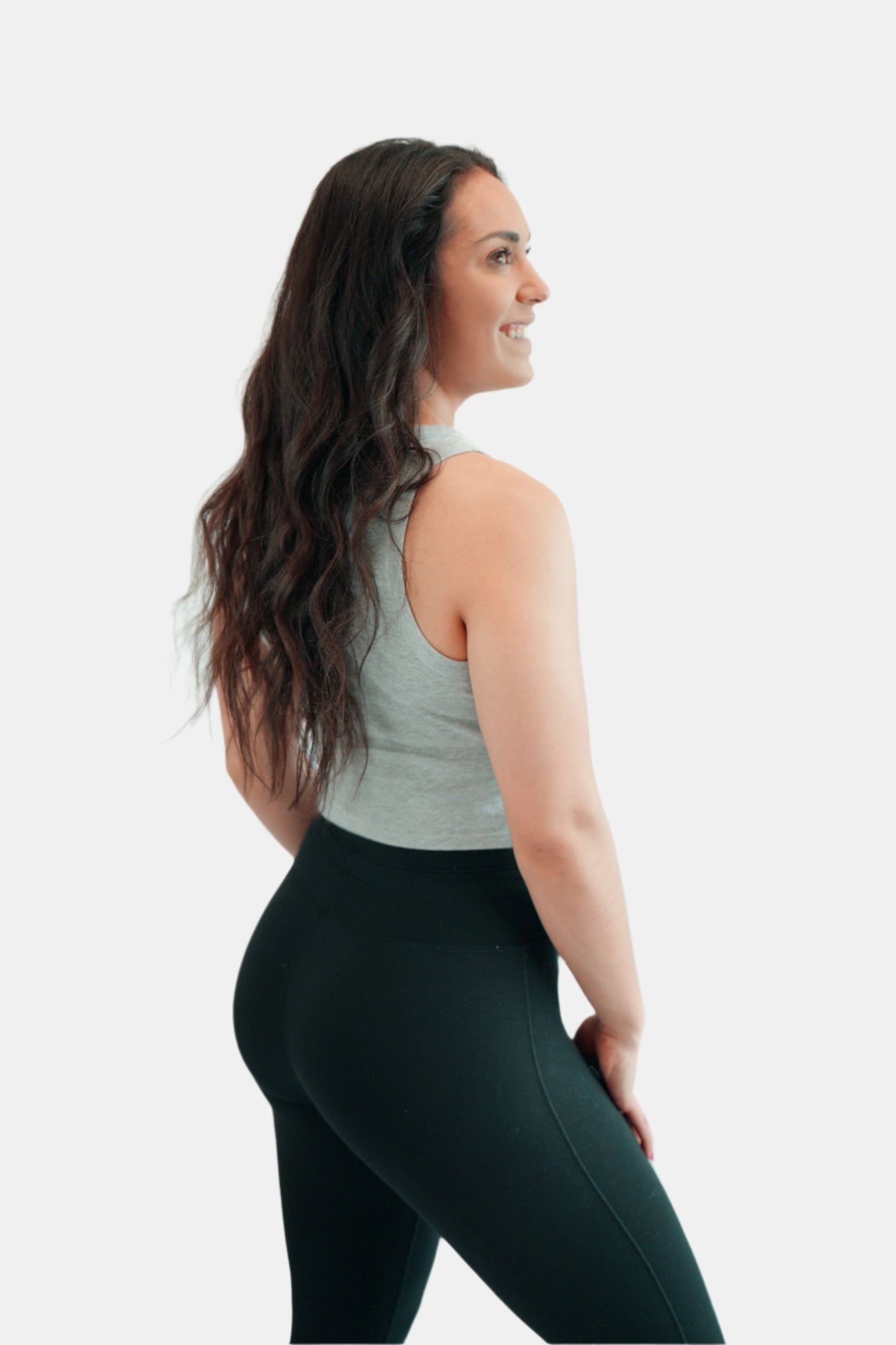 High Energy Hot Fitness Racer Tank